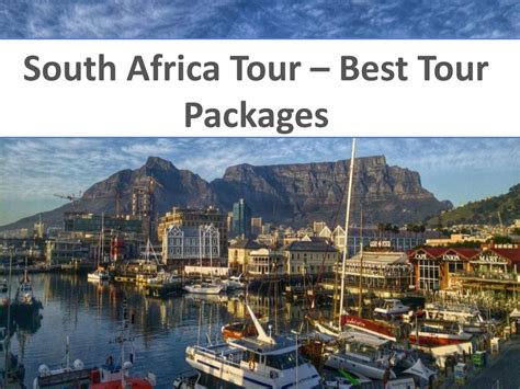 europe tour packages from south africa 2024
